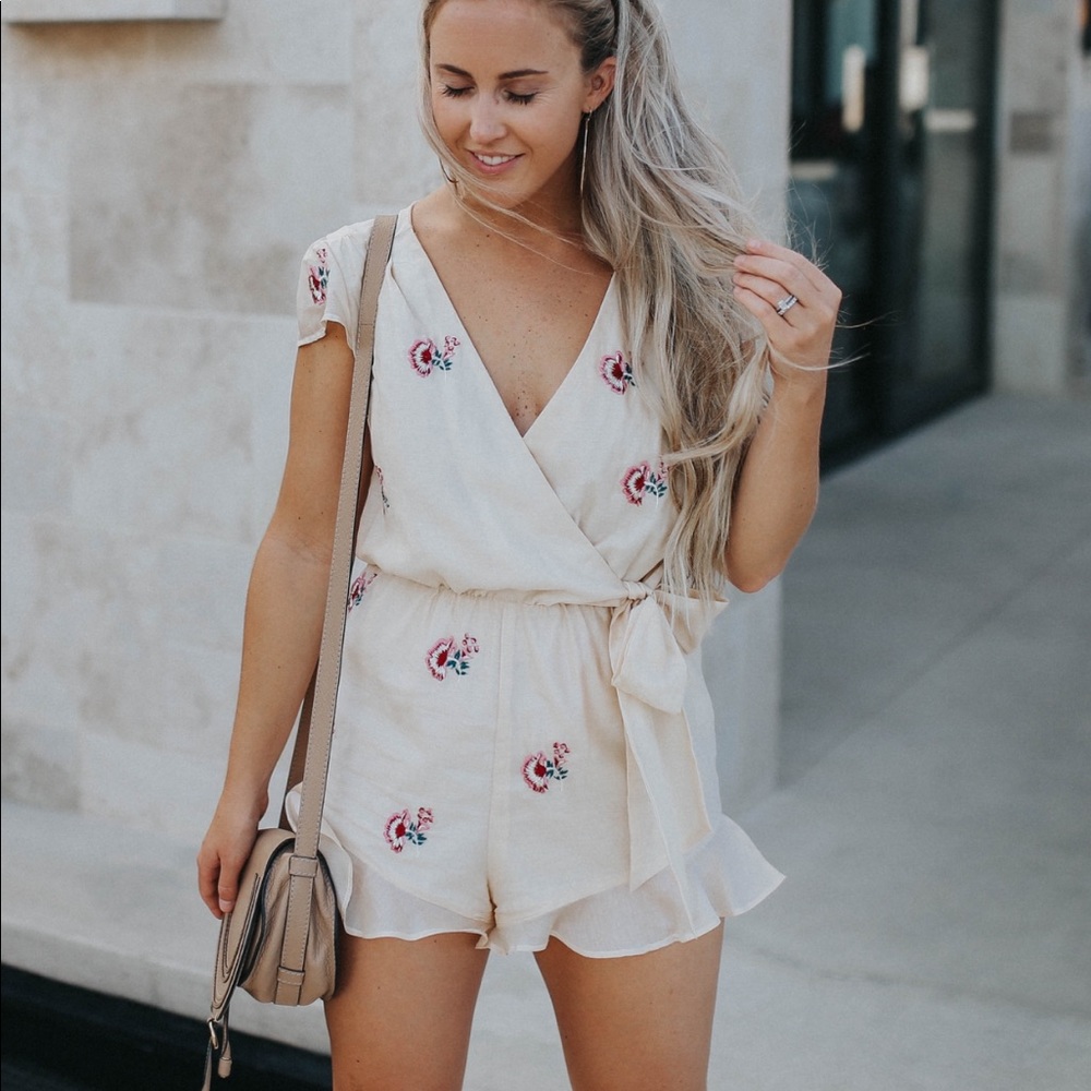 Tularosa Romper